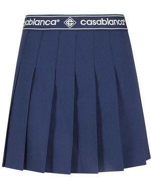 CASABLANCA Short Skirts - Blue