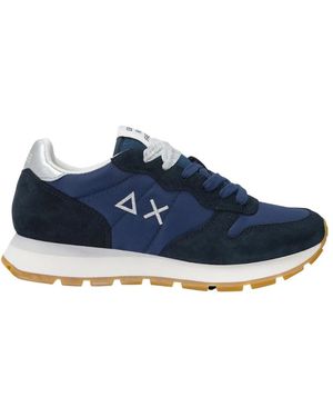 Sun 68 Trainers - Blue