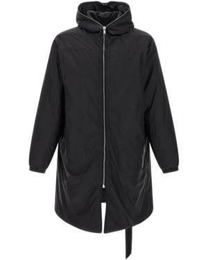 Rick Owens Parkas - Zwart