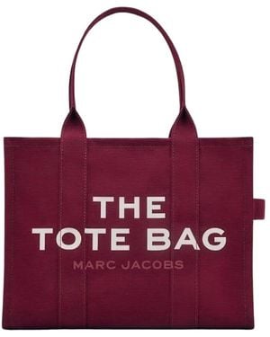 Marc Jacobs Tote Bags - Paars