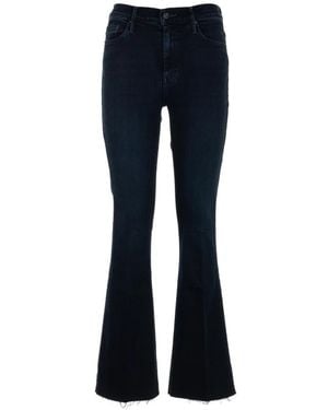 Mother Flared Jeans - Blue