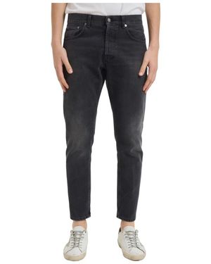 Dondup Dian Carrot-Fit Jeans - Blau