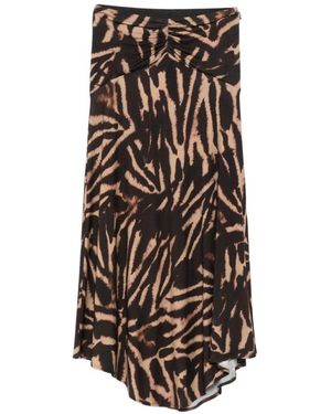 Ba&sh Zoya Midi Rok - Bruin