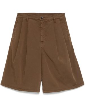 Nine:inthe:morning Casual Shorts - Marrone