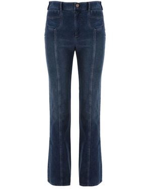 See By Chloé Trousers - Blau