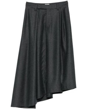 Brunello Cucinelli Midi Skirts - Gris