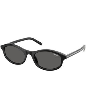 Prada Pr D17S Sonnenbrille - Schwarz