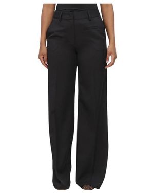 Haute L'Amitié Premiere Plain Tall Pant - Schwarz