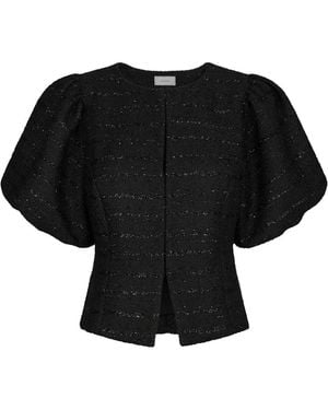Neo Noir Blouses - Black