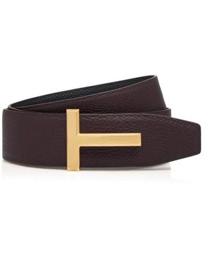 Tom Ford Belts - Rojo