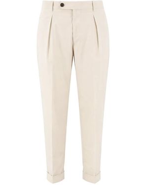 BERWICK 1707 Chinos - Natural