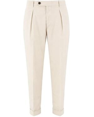 BERWICK  1707 Chinos - Natural