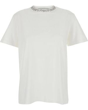 Golden Goose T-Shirts - White