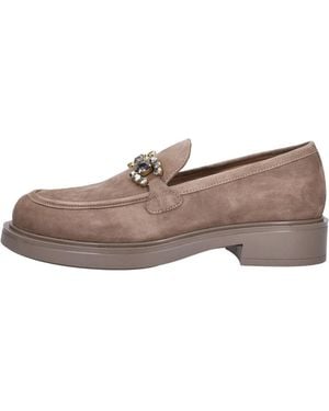 Emanuélle Vee Loafer-Ballerinas - Braun