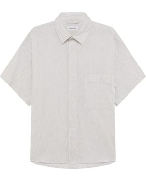 AMISH Short Sleeve Shirts - Weiß