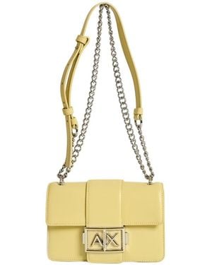 ARMANI EXCHANGE Shoulder Bags - Metallic