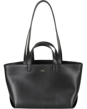 A.P.C. Tassen ,Zwart ,Katoen Le Drummer Small