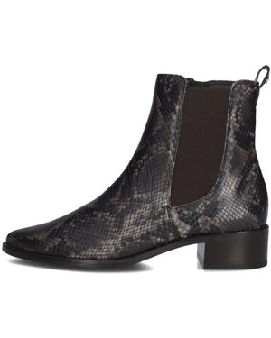 Paul Green Chelsea Boots - Zwart