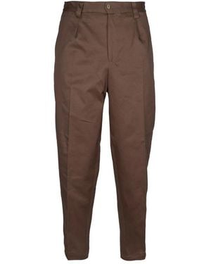 BRIGLIA Chinos - Brown