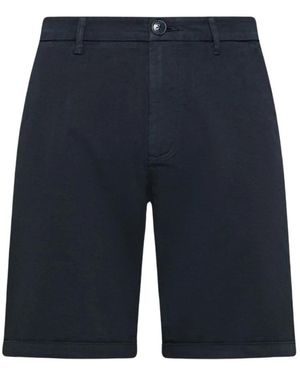 Sun 68 Lässige Chino Hose - Blau