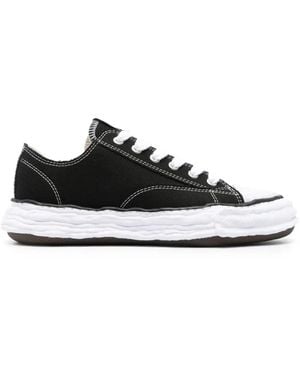 Maison Mihara Yasuhiro Trainers - Black