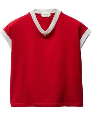 Versace T-Shirts - Red