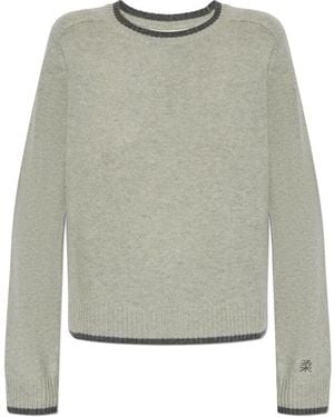 Lisa Yang Cashmere Knitwear - Gris