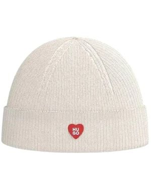 HUGO Accessoires Hüte Mützen - Natur