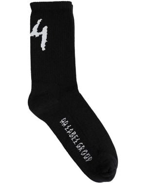 44 Label Group Socks - Negro