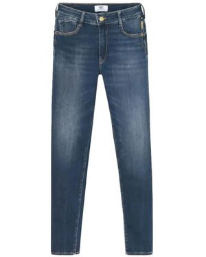 Le Temps Des Cerises Slim-Fit Jeans - Azul