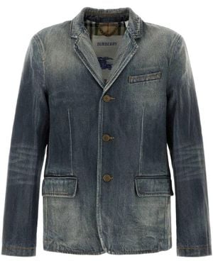 Burberry Blazers - Grigio