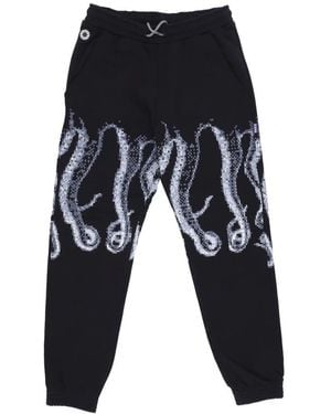 Octopus Joggers - Black
