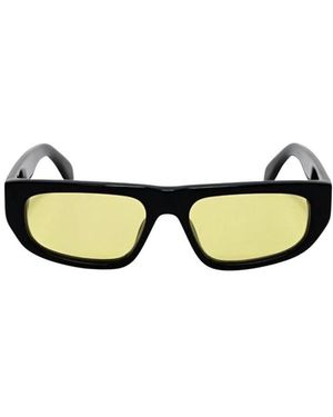 Palm Angels Pa1024 1018 Sonnenbrille - Gelb