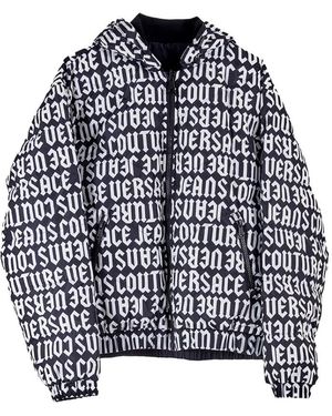 Versace Jeans Couture Jassen ,Veelkleurig ,Jassen - Zwart