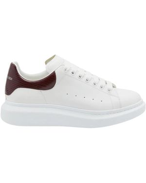 McQueen Sneakers - Wit