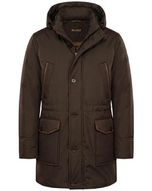 Moorer Parkas - Brown