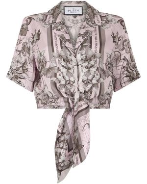 Philipp Plein Shirts - Rosa
