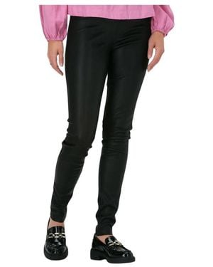 Ibana Skinny Hosen - Schwarz