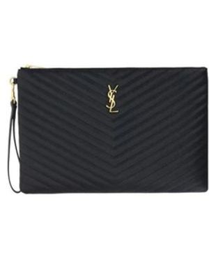 Saint Laurent Clutches - Black
