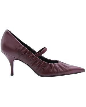 Rotta Court Shoes - Purple