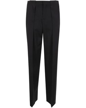 Balmain Broeken ,Zwart ,Gdp Pantalon