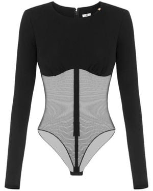 Elisabetta Franchi Body - Negro