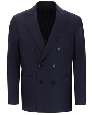 Etro Blazers - Blue