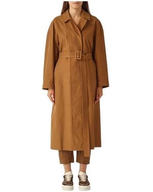 Maison Margiela Raincoat Mm - Braun