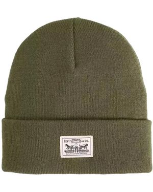 Levi's Accessoires ,Groen ,Embarcadero Beanie