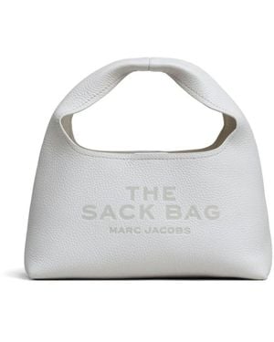 Marc Jacobs Weiße Lederhandtasche Für Frauen