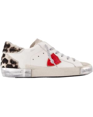 Philippe Model Prsx Lage Sneakers - Roze