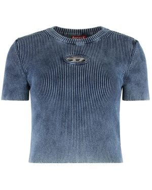 DIESEL T-Shirts - Bleu