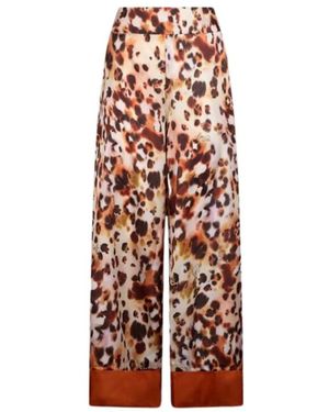Liu Jo Wide Trousers - Red