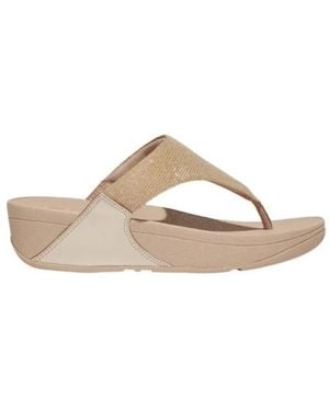 Fitflop Schoenen ,Comfortabele Sandalen Voor Dagelijks Gebruik - Naturel